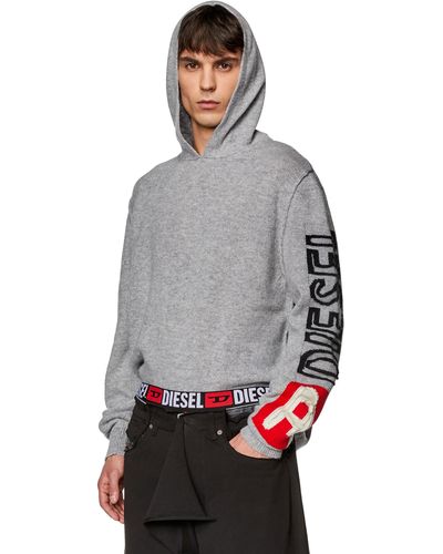 DIESEL Hoodies for Men | Online Sale up to 74% off | Lyst