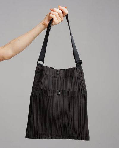 Issey Miyake Pleats Please Pleated shopper bag, Women's Bags