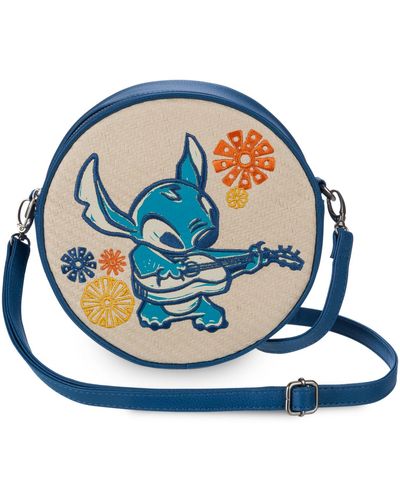 Loungefly Disney Lilo and Stitch Satin Stitch Crossbody Bag