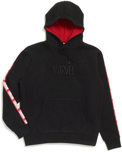 Disney Marvel Hooded Sweatshirt - Black