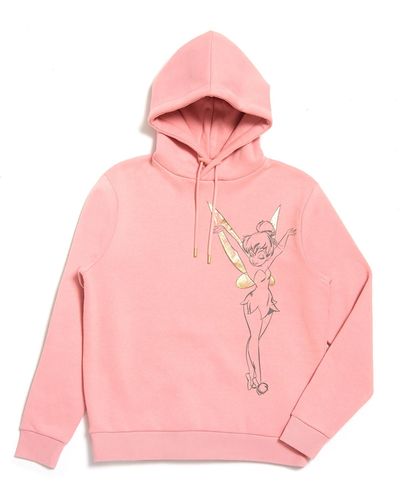 Disney Tinker Bell Hooded Sweatshirt - Pink