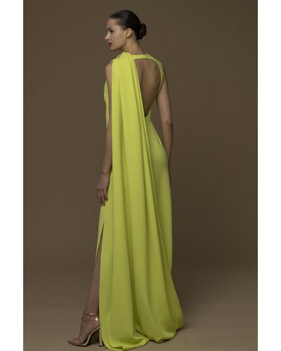 Isabel Sanchis Ispica-dress - Green
