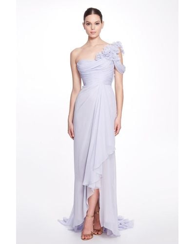 Marchesa Grecian- Gown - Multicolor