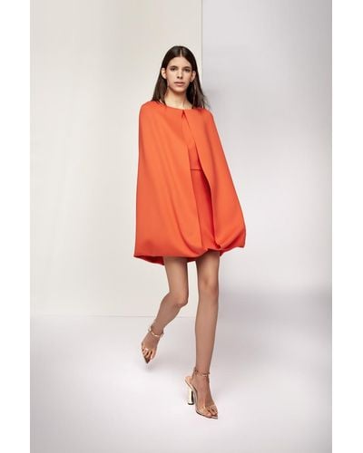 Isabel Sanchis Fonzaso/ Bubble Cocktail Dress - Orange