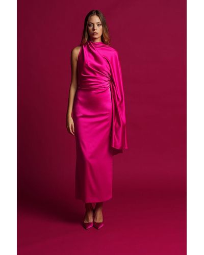 Isabel Sanchis Adana-dress - Pink