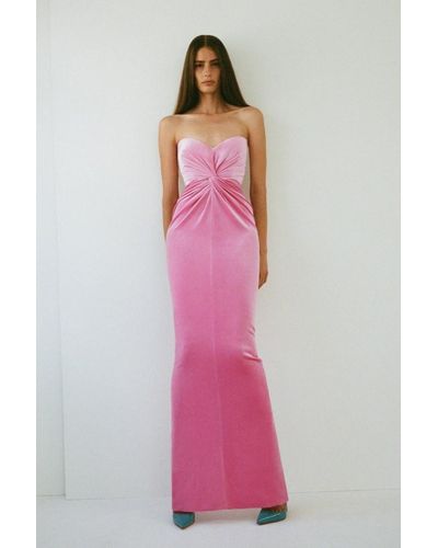 Alex Perry Greyson Gown - Pink