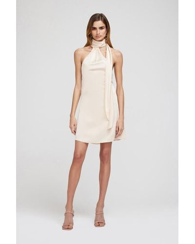 Jonathan Simkhai Jade Scarf Mini Dress - White