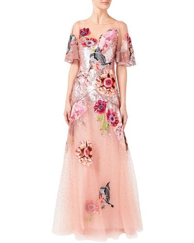 Temperley London Petal Gown - Pink