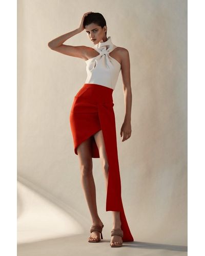 Maticevski Unrest Skirt - Red