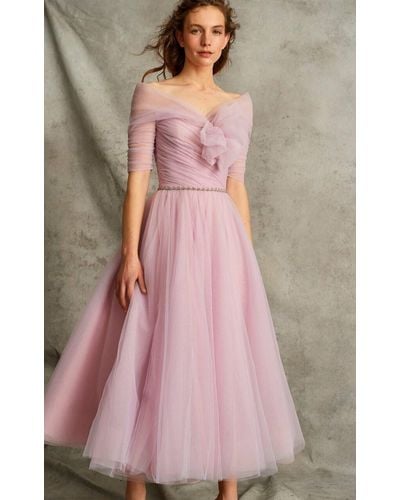 Jenny Packham Miss Blush Dress - Multicolor