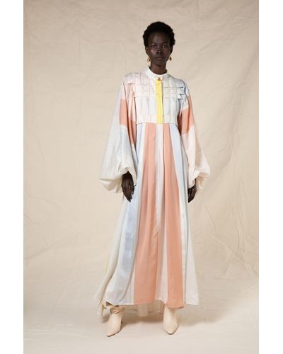 ROKSANDA Kibai Gown - Multicolor
