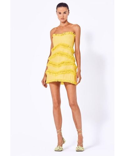 Alexis Fione Dress - Yellow