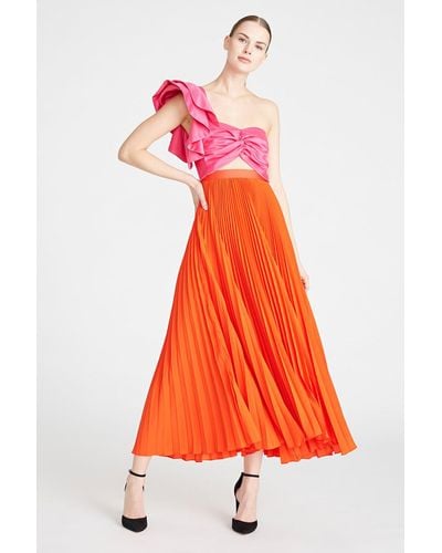 AMUR Cleopatra Dress - Orange