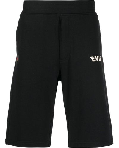 Evisu Bermuda Shorts-men - Black