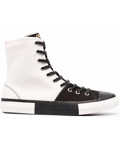 Camper High Top Trainers White