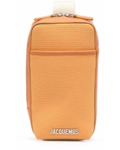 Jacquemus Light Orange Le Giardino Shoulder Bag