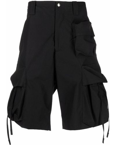 OAMC Side Cargo-pocket Shorts - Black