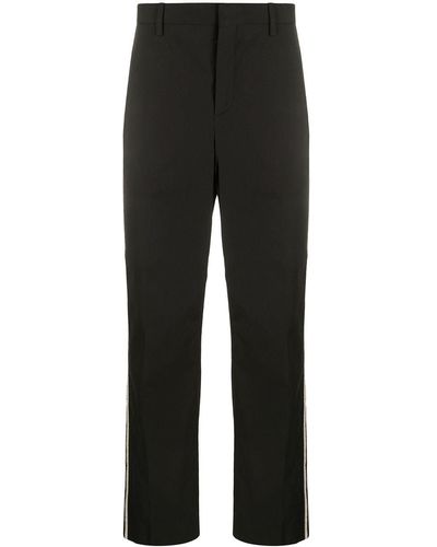 Neil Barrett Side Stripe Tailored Trousers - Black