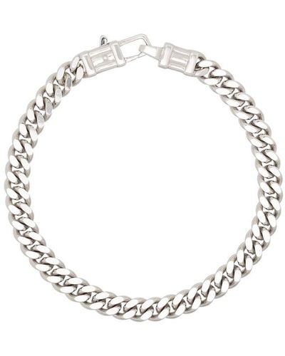 Tom Wood L Curb Chain Bracelet - Metallic