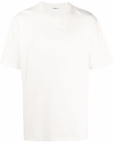 Tom Wood Logo T-shirt Ecru - White