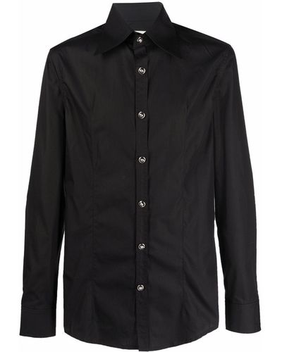 GmbH Classic Button-up Shirt - Black