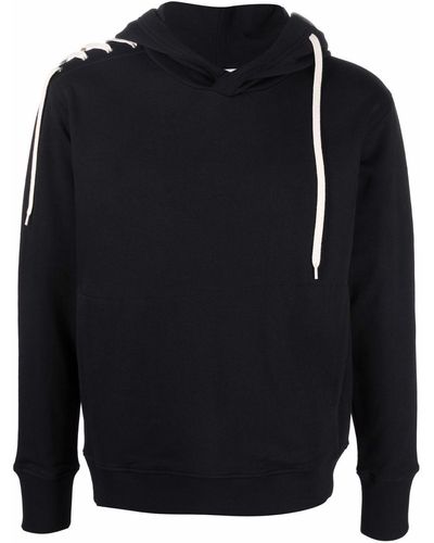 Craig Green Laced Pullover Sweatshirt - Black