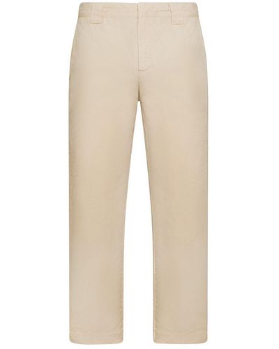Golden Goose | Pantaloni chino in cotone fit regular | male | BEIGE | 46 - Neutro