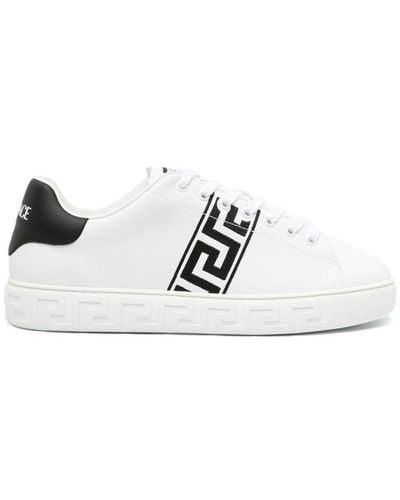 Versace Sneakers 'Greca' - Bianco
