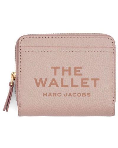Marc Jacobs Portafoglio The Mini Compact - Rosa