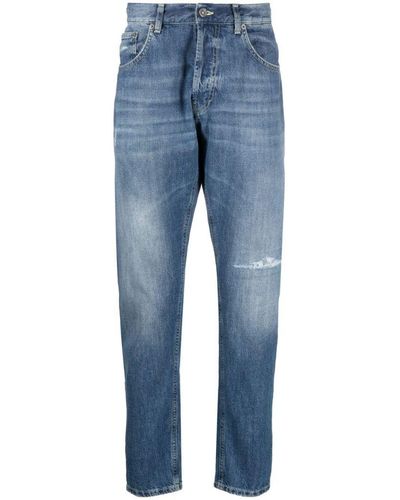 Dondup | Jeans effetto consumato | male | BLU | 32