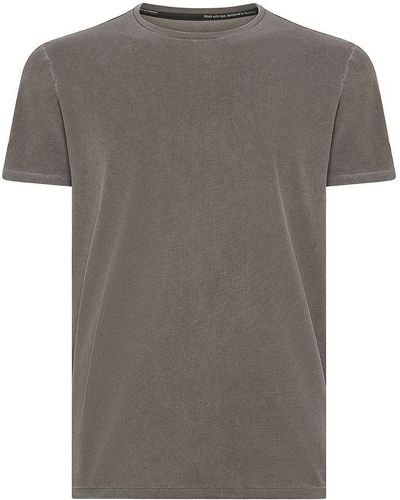 Rrd | T-shirt a maniche corte con logo | male | GRIGIO | 54