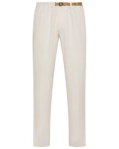 White Sand | Pantaloni con cintura | male | BIANCO | 52 - Neutro