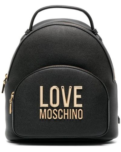 Zaini Love Moschino da donna | Sconto online fino al 40% | Lyst