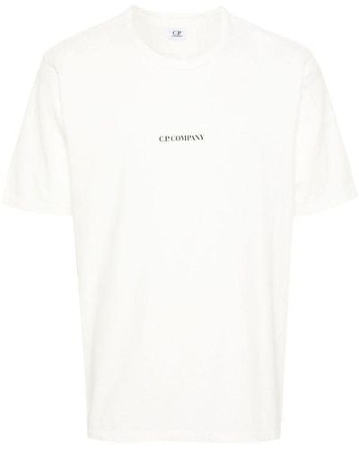 C.P. Company | T-shirt con logo | male | BIANCO | M
