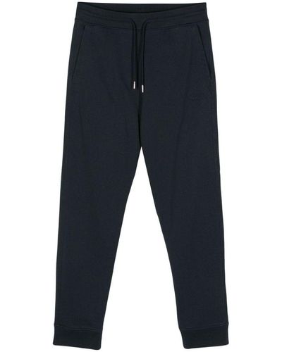 Woolrich | Pantaloni in cotone in tuta con coulisse | male | BLU | XL