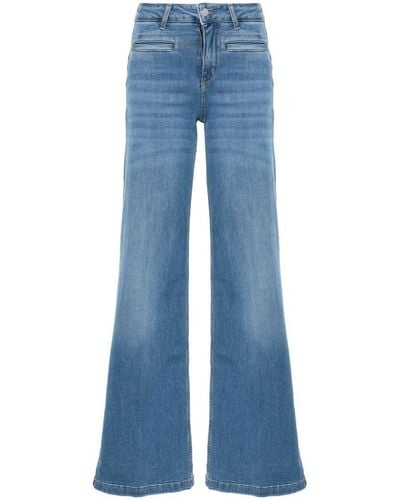Liu Jo | Jeans in cotone stretch svasati | female | BLU | 30