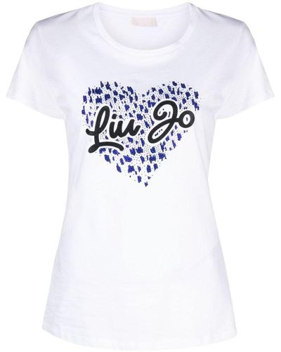 Liu Jo | T-shirt stampata | female | BIANCO | S