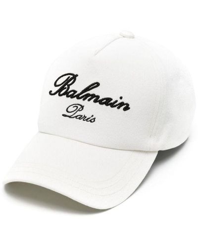 Balmain Cappello - Bianco