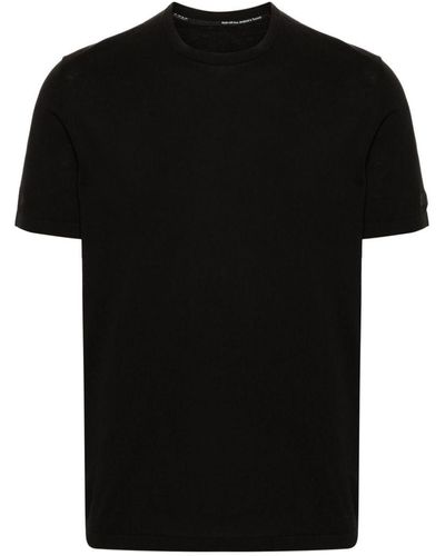 Rrd | T-shirt in cotone con etichetta con logo | male | NERO | 54
