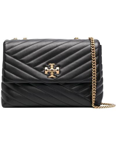 Tory Burch Borsa A Tracolla Trasformabile Chevron Kira - Nero