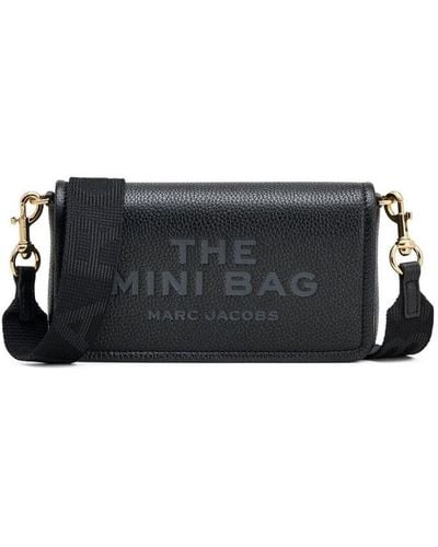 Marc Jacobs Borsa a tracolla the leather mini nera - Nero