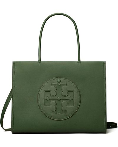 Tory Burch Small Ella Shopping Bag - Green
