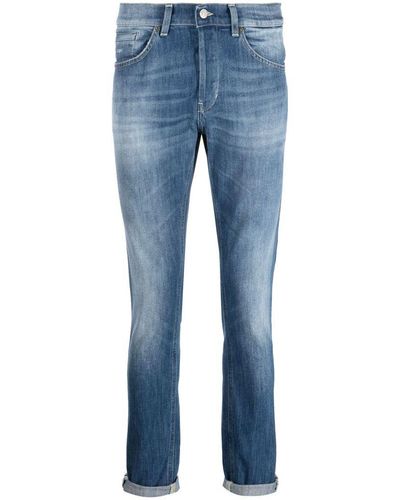 Dondup | Jeans lavaggio schiarito | male | BLU | 29