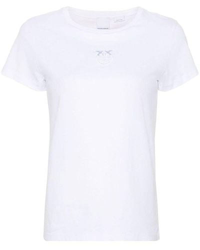 Pinko | T-shirt 'Love Birds' | female | BIANCO | XS