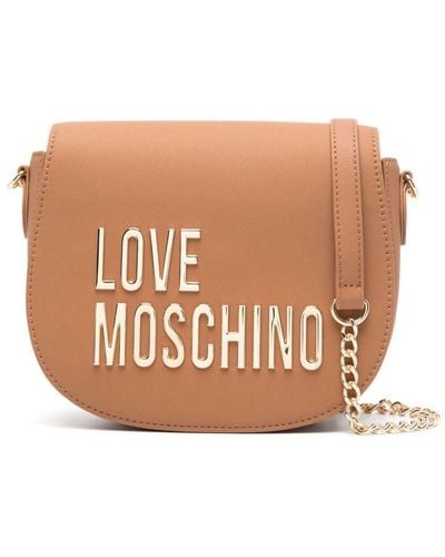 Love Moschino | Borsa logo | female | BEIGE | UNI - Marrone