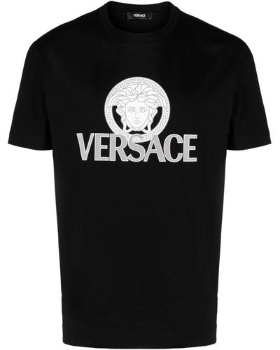 Versace | T-shirt con logo | male | NERO | M