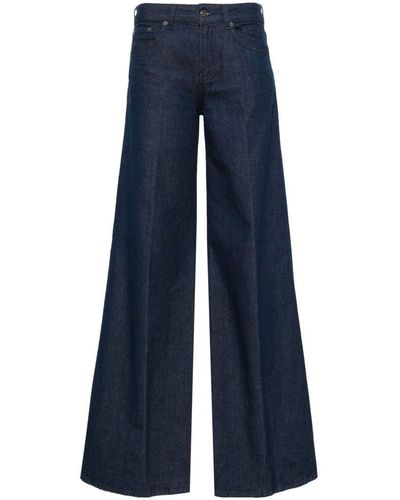 Dondup | Jeans gamba ampia | female | BLU | 29