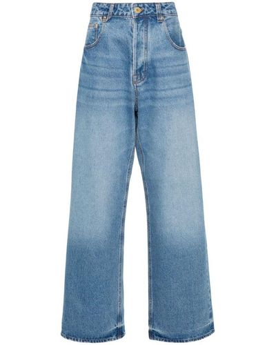 Jacquemus | Jeans 'Le de-Nimes Large' | female | BLU | 28