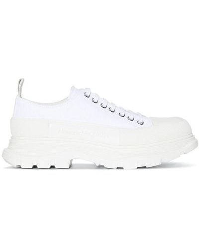 Alexander McQueen Sneakers - Bianco