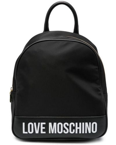 Love Moschino | Zaino con logo | female | NERO | UNI